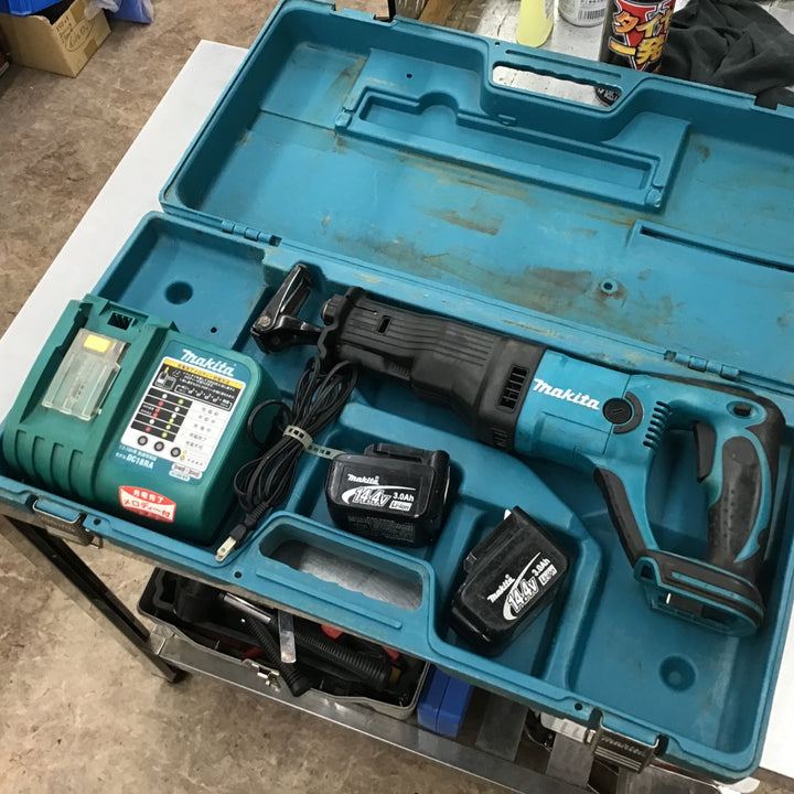 ★マキタ(makita) コードレスレシプロソー JR141DRF【所沢店】