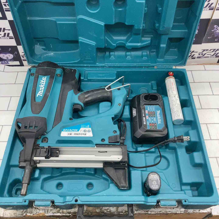 ★マキタ(makita) コードレスコンクリート用ガスピン打ち機 GN420C【所沢店】