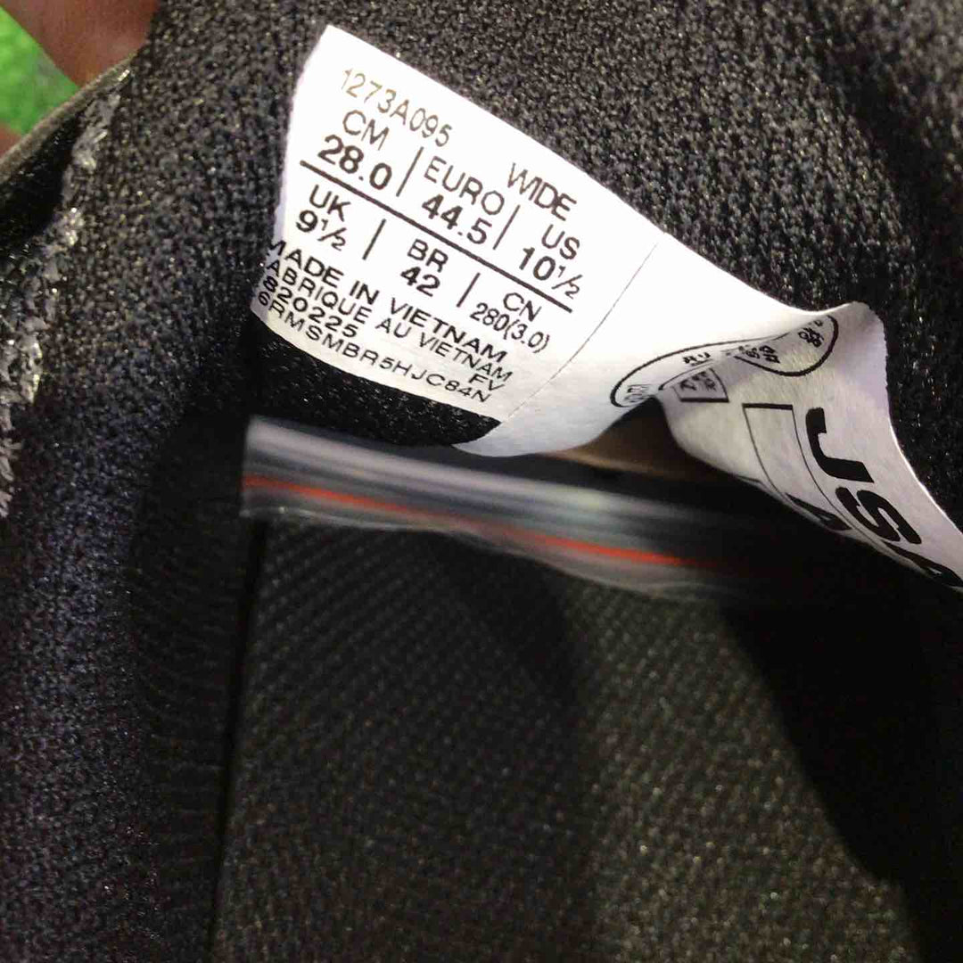 [アシックス] 安全靴 ウィンジョブ CP309 BOA 28.0 ブラックXガンメタル【町田店】