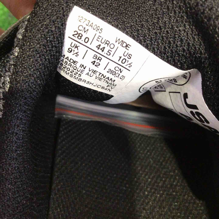 [アシックス] 安全靴 ウィンジョブ CP309 BOA 28.0 ブラックXガンメタル【町田店】