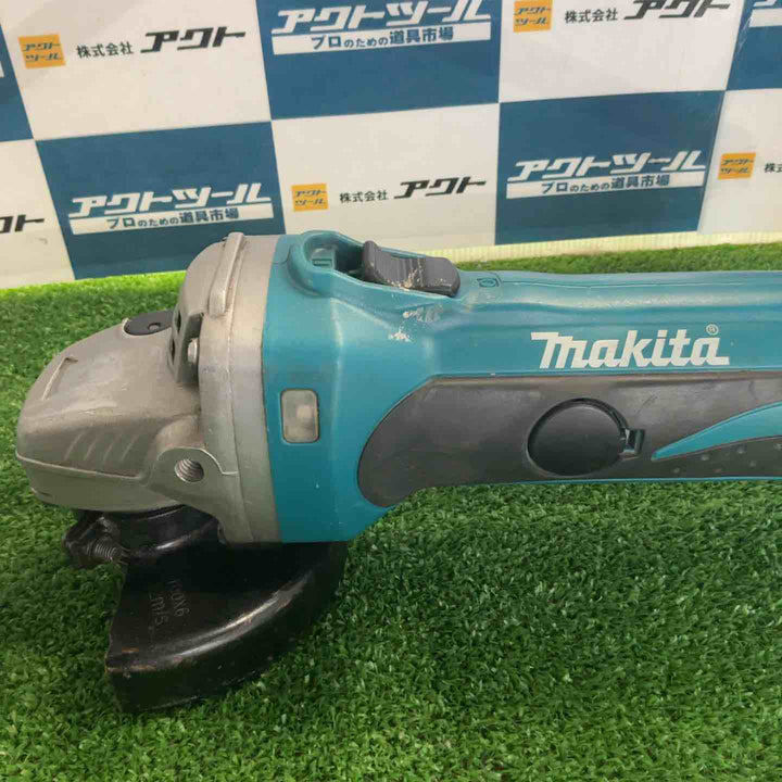 ☆マキタ(makita) 100mmコードレスディスクグラインダー GA400DZ【草加店】