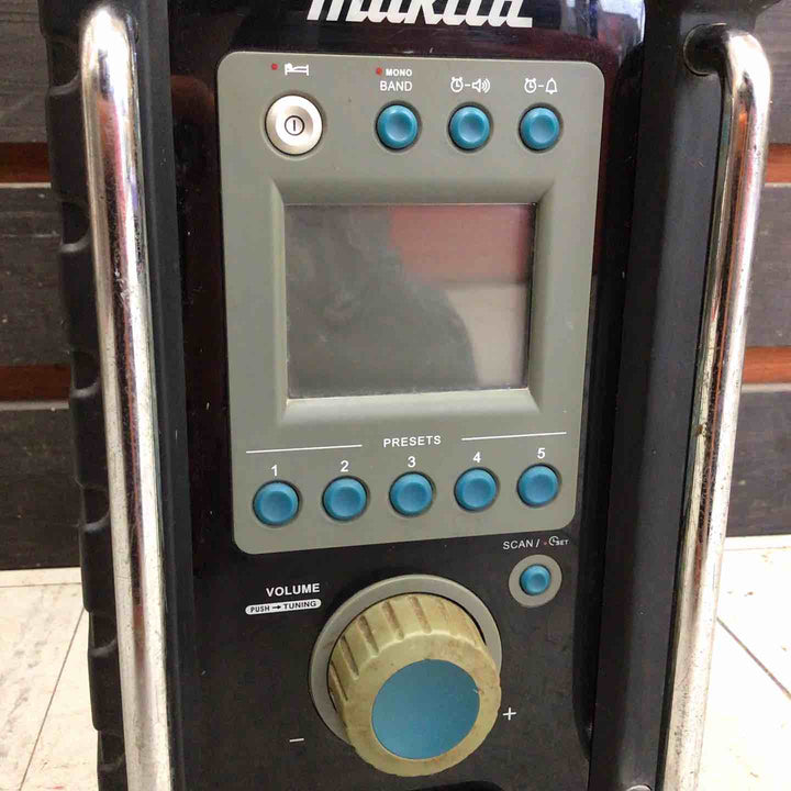 【現状品】 マキタ/makita コードレスラジオ MR100 【鴻巣店】