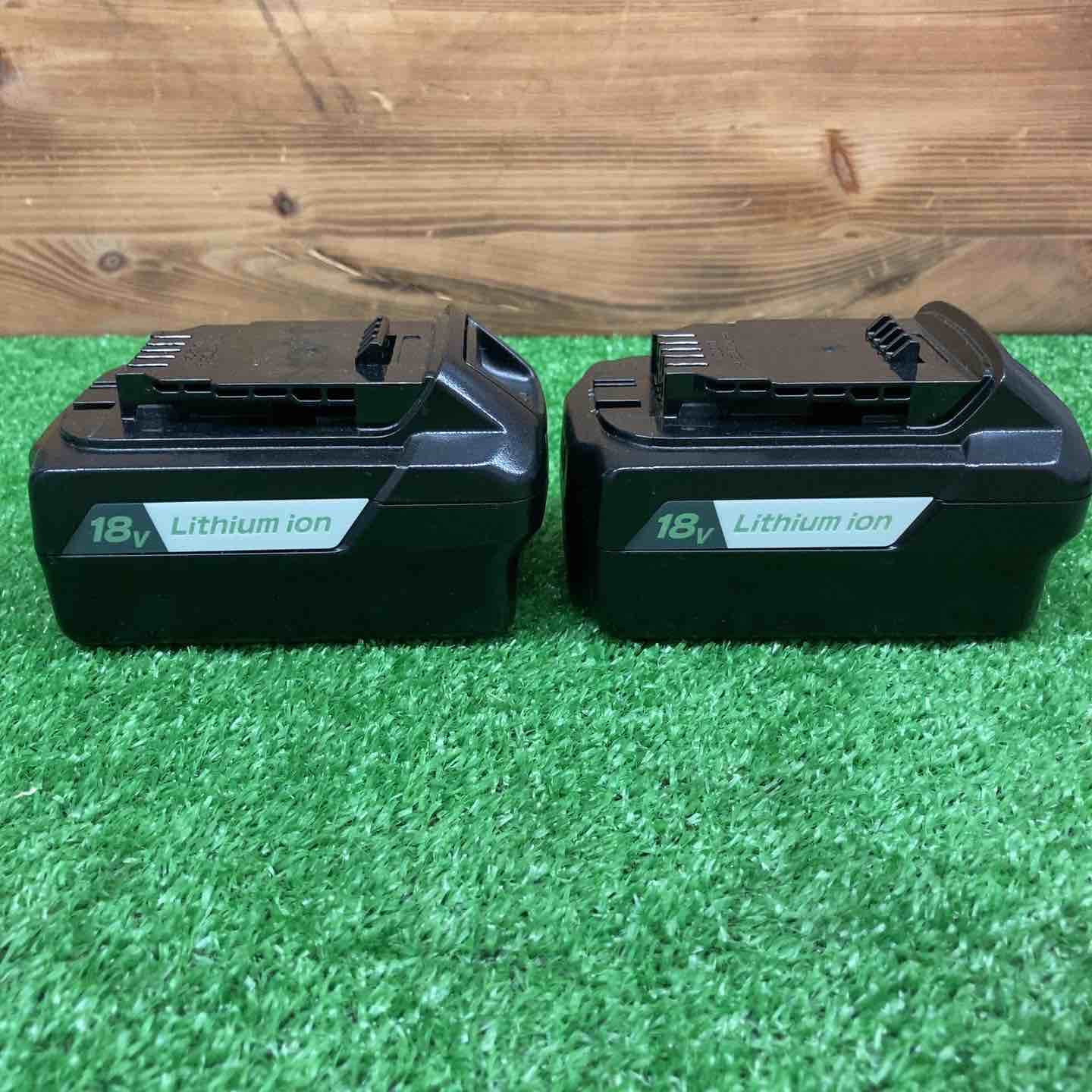 中古・現状品】 京セラ リチウムイオン電池パック B-1850LA ＊2個