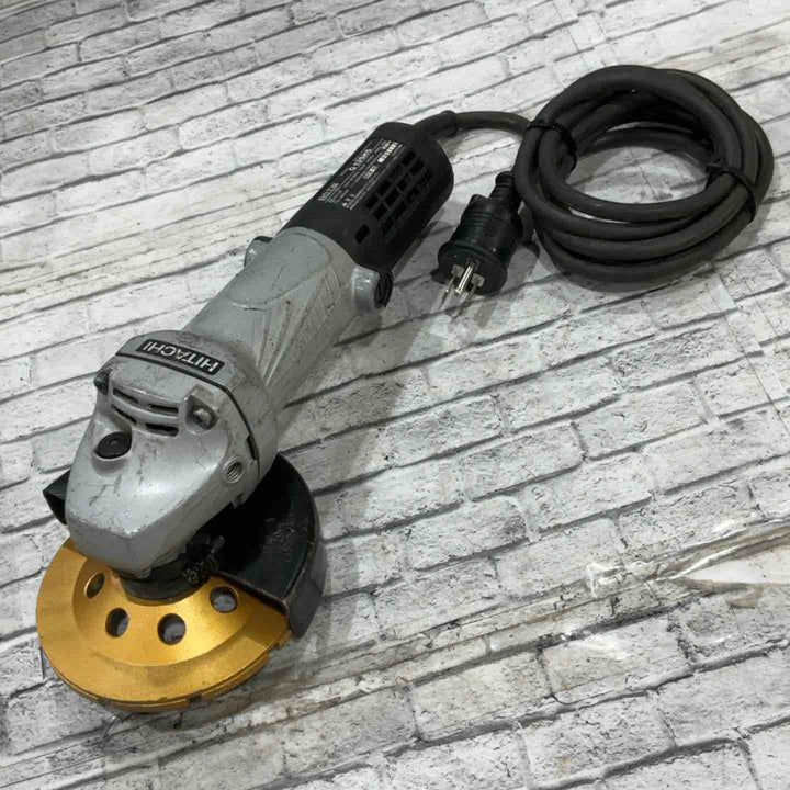 ☆ハイコーキ(HIKOKI ※旧:日立工機) 125mm電気ディスクグラインダー  G13SH5【川口店】