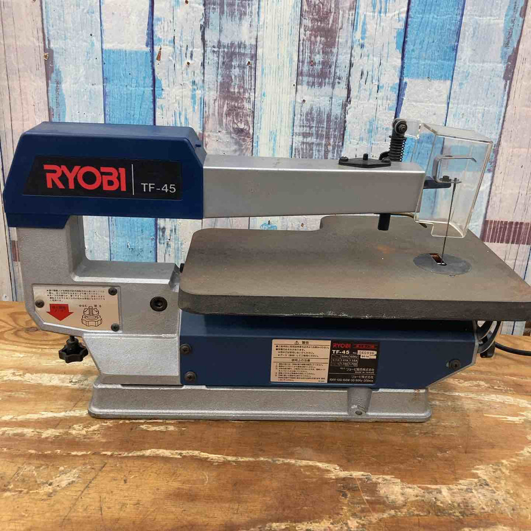 ◇リョービ RYOBI 糸ノコ盤 TF-45【柏店】