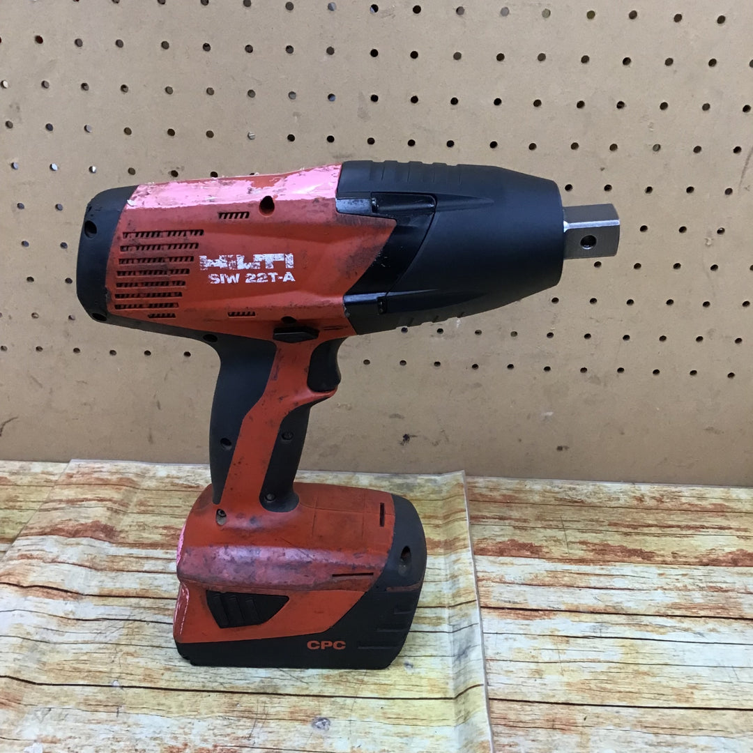 HILTI コードレスインパクトレンチ SIW22T-A【川崎店】