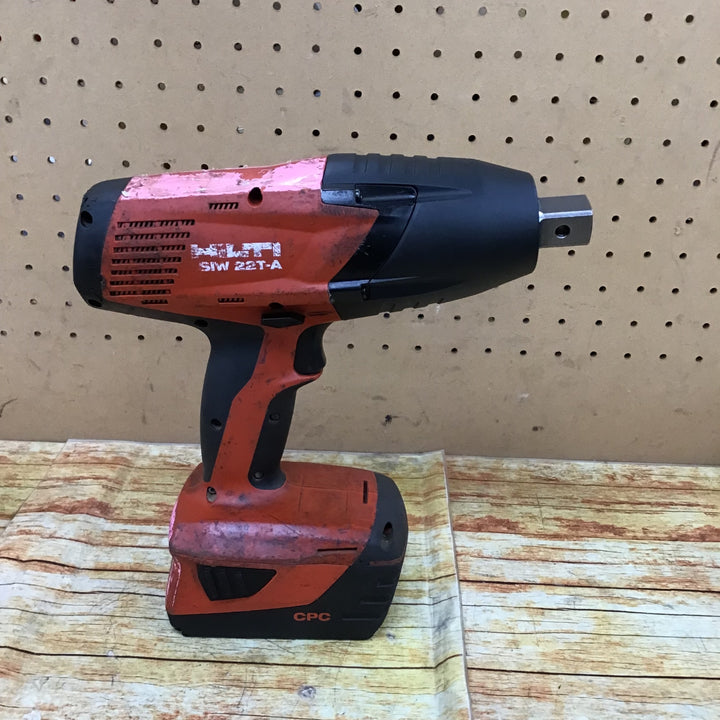 HILTI コードレスインパクトレンチ SIW22T-A【川崎店】