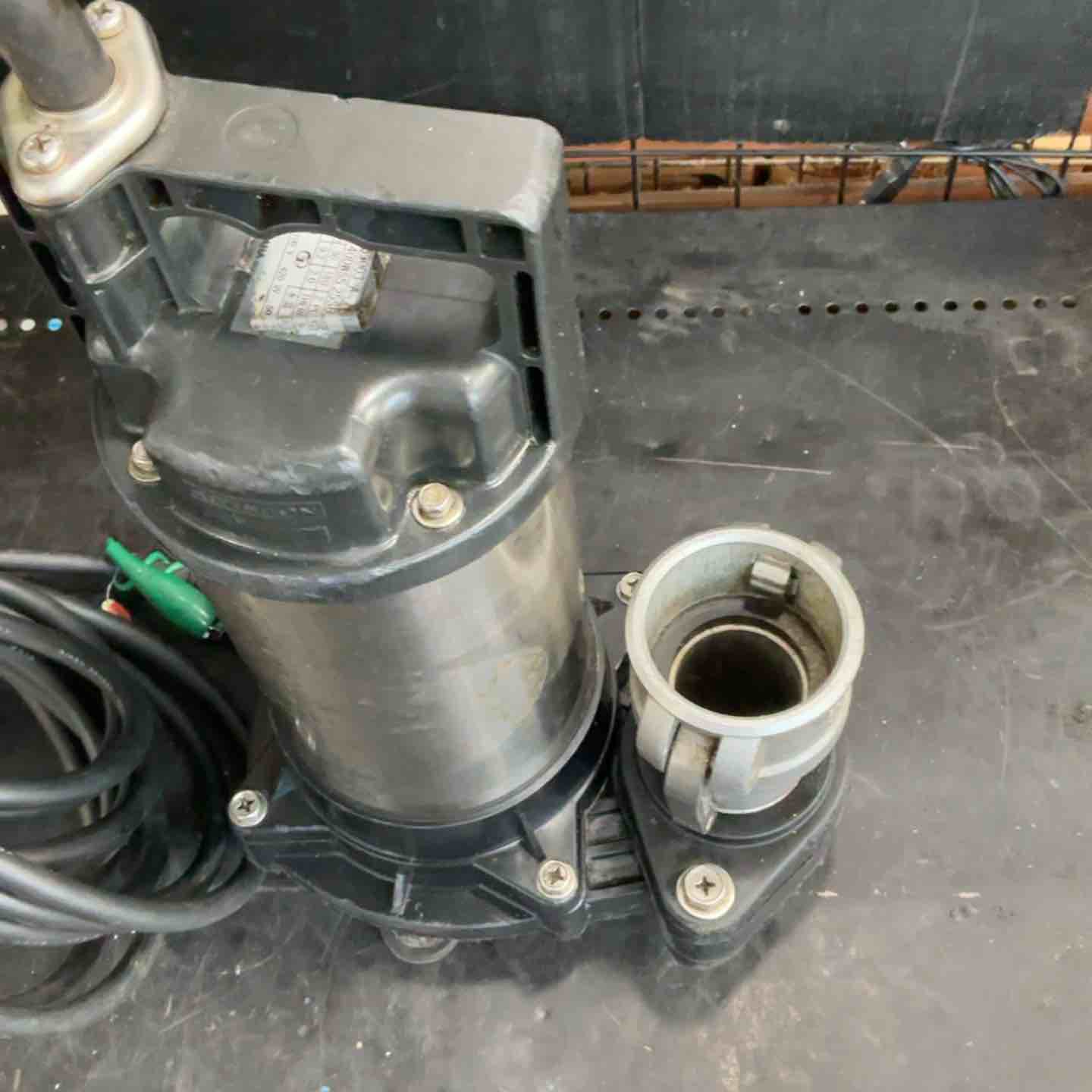 荏原製作所 水中ポンプ 40DWS5.25SB【草加店】 荏原DWSポンプ一覧