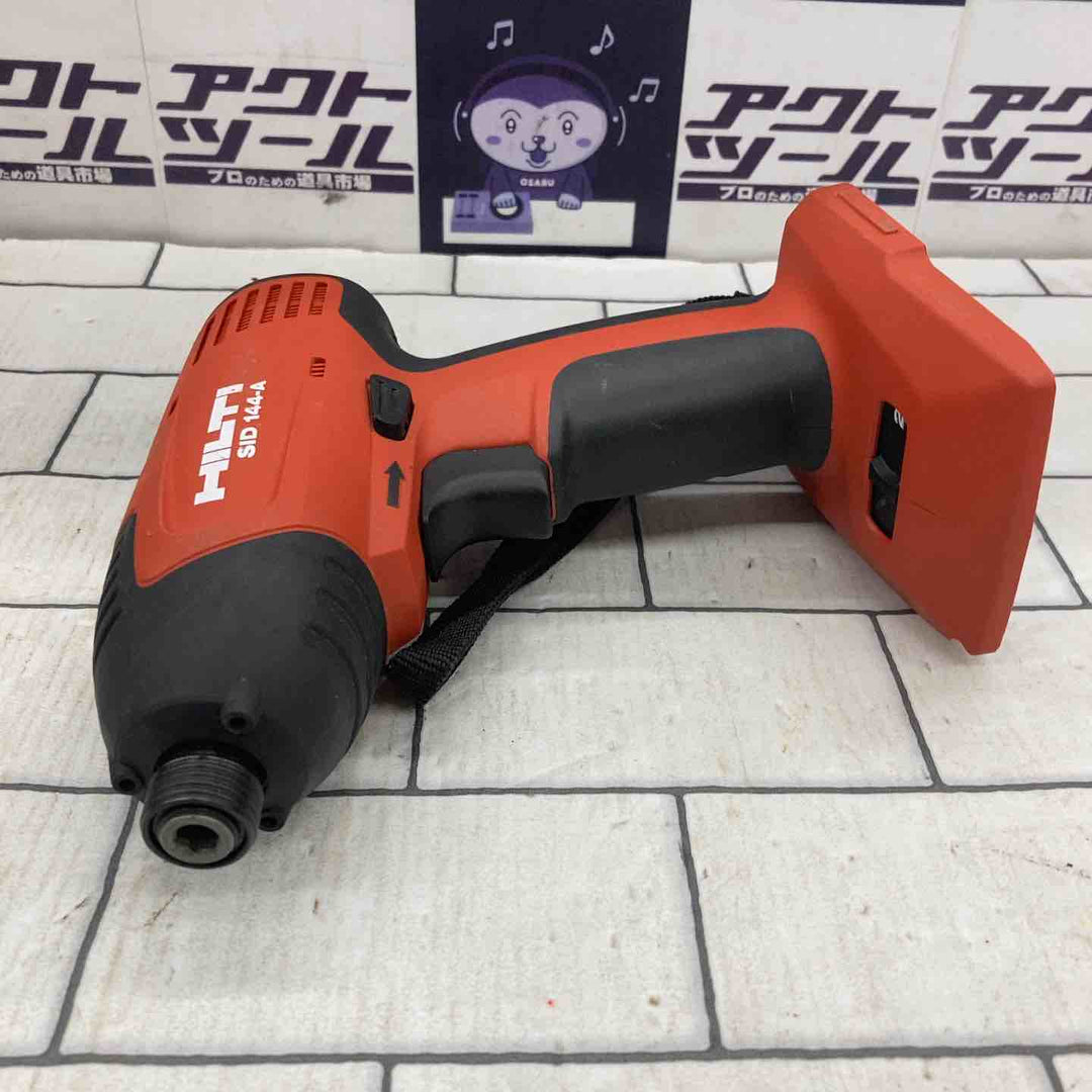 ◇ヒルティ(HILTI) コードレスインパクトドライバ SID144-A【所沢店】