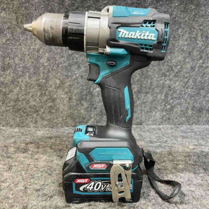 マキタ(makita) コードレスドリルドライバー DF001GZ(40V2.5Ahバッテリー付) 【桶川店】