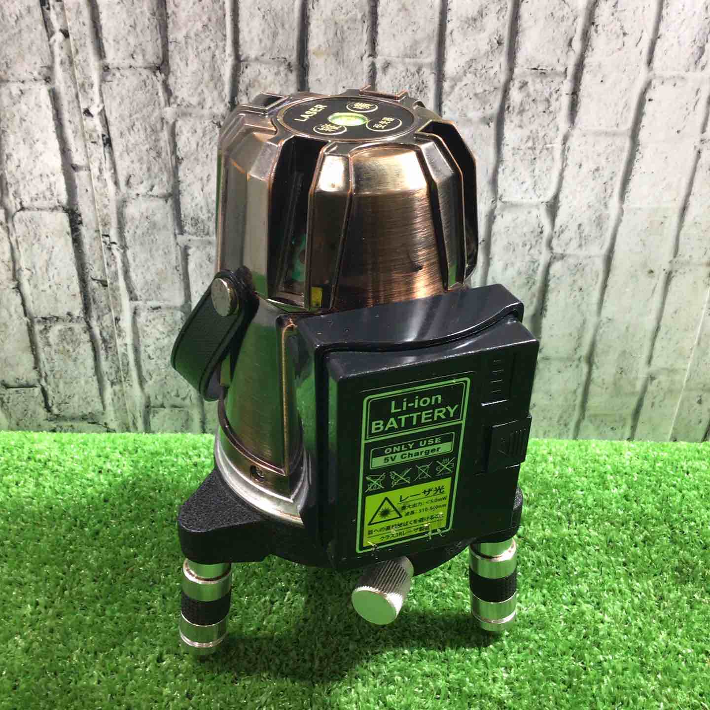 ◇テクノ販売 水平/垂直 グリーンレーザー墨出し器 LST-YG67【川口店