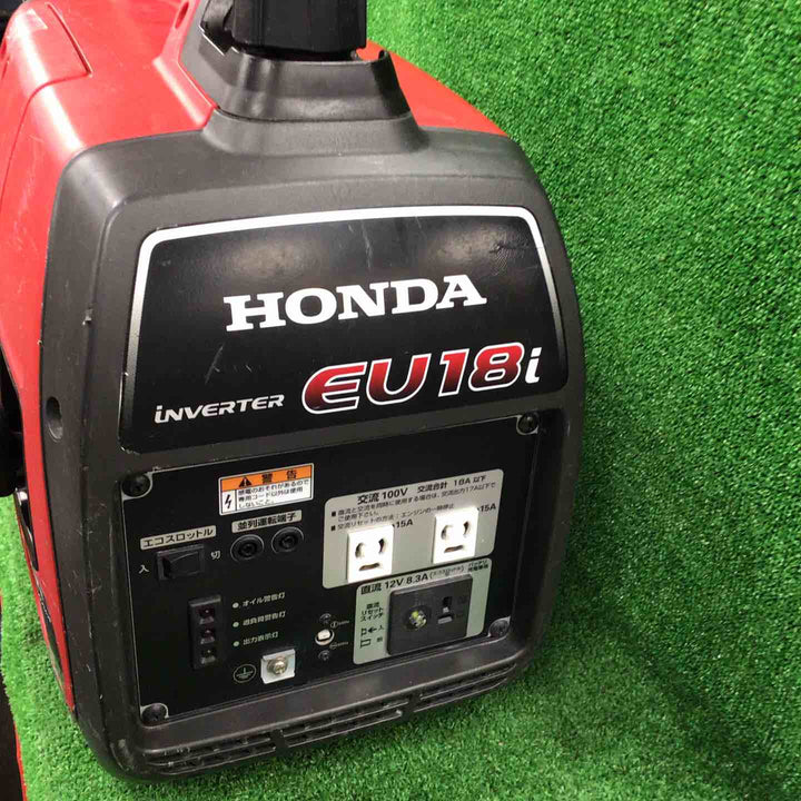 ★ホンダ(HONDA) インバーター発電機 EU18i【川崎店】