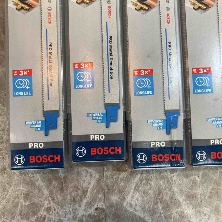 BOSCH 金属用セーバーソーブレード25本組 S1125VF/25 7個セット【八潮店】