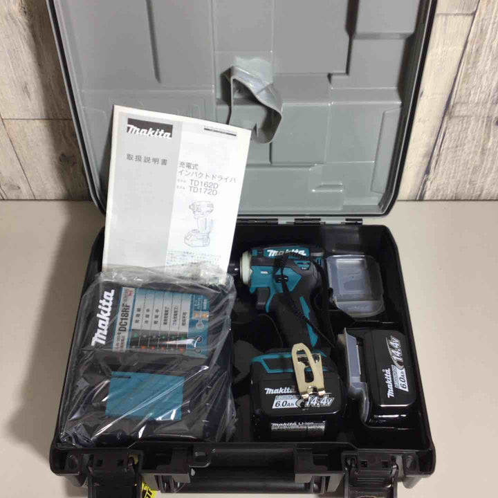 ★マキタ(makita) コードレスインパクトドライバー TD162DRGX【戸田店】