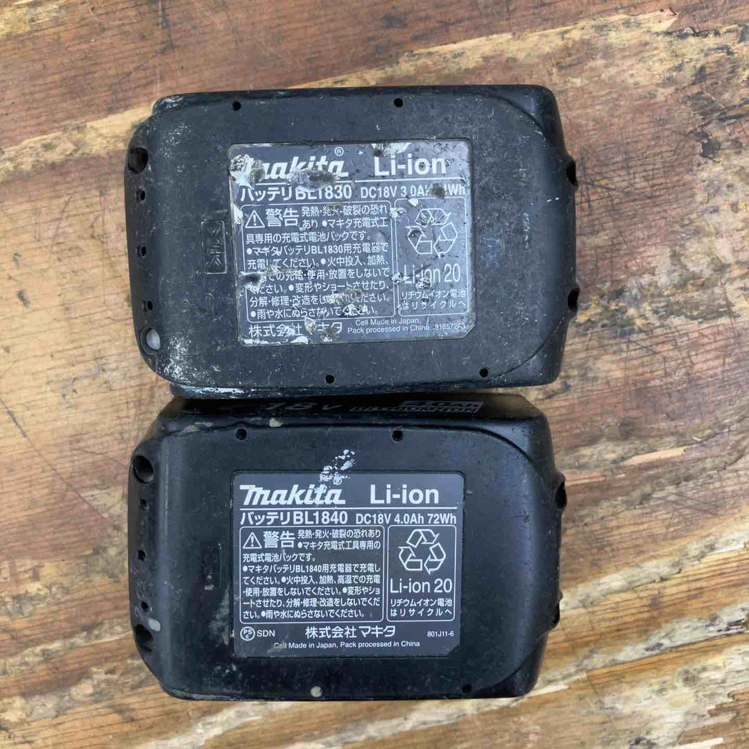 【中古品】★マキタ(makita) コードレスインパクトドライバー TD147DRFXW 18V セット 使用感強め【柏店】