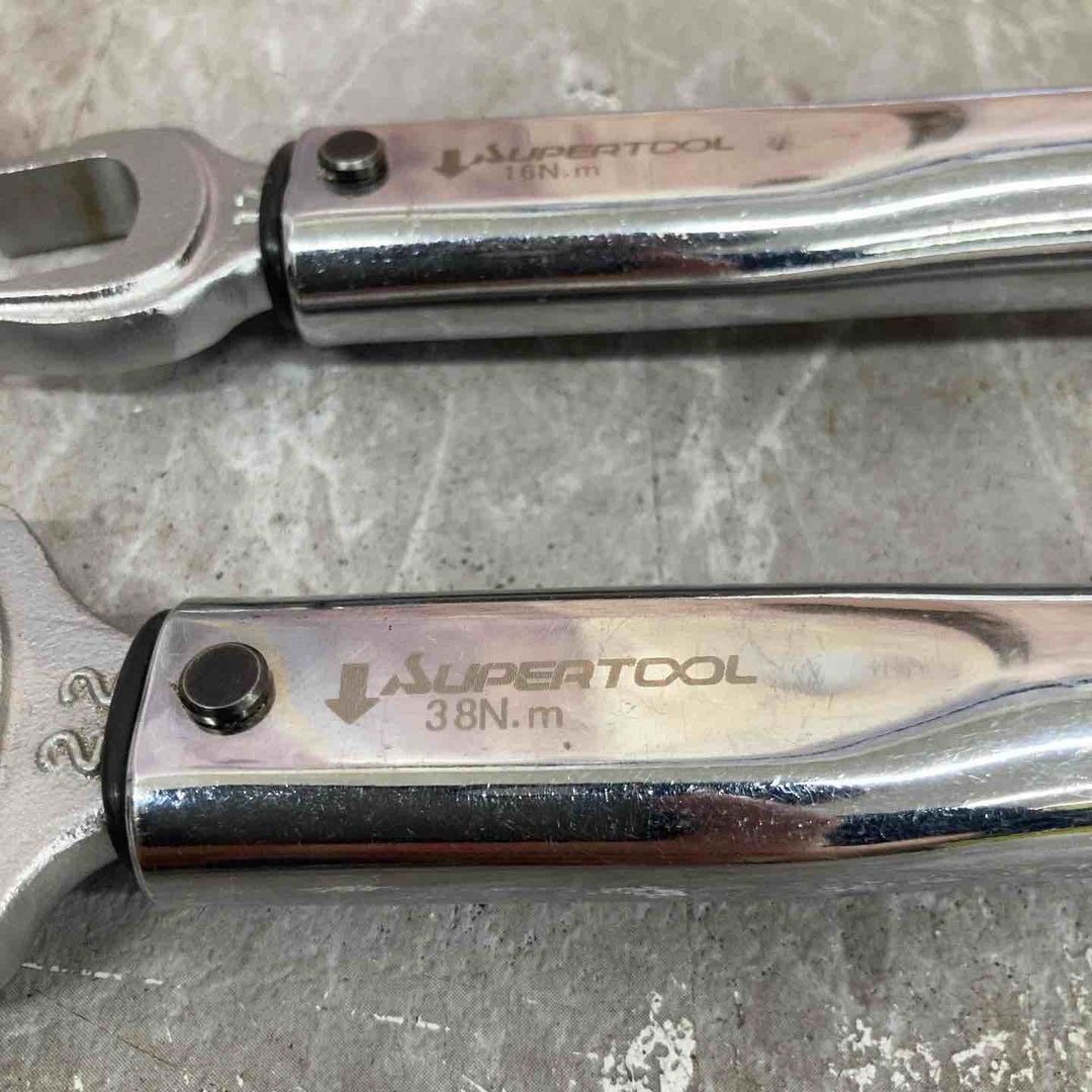 【中古品】スーパーツール トルクレンチ STW17H STW22H ハンドツール【八潮店】