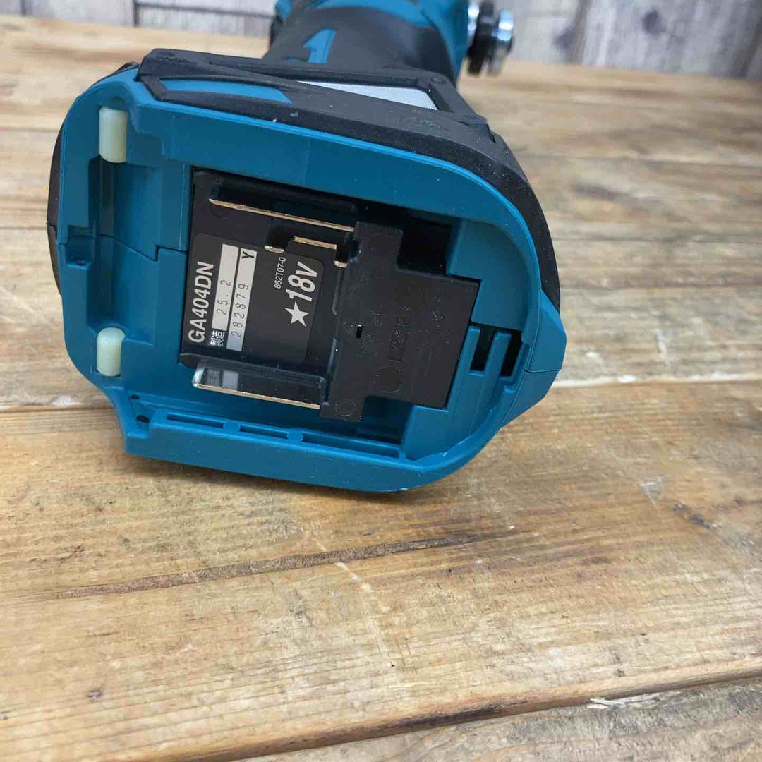 マキタ(makita) 100mmコードレスディスクグラインダ GA404DZN (GA404DN) 【東大和店】