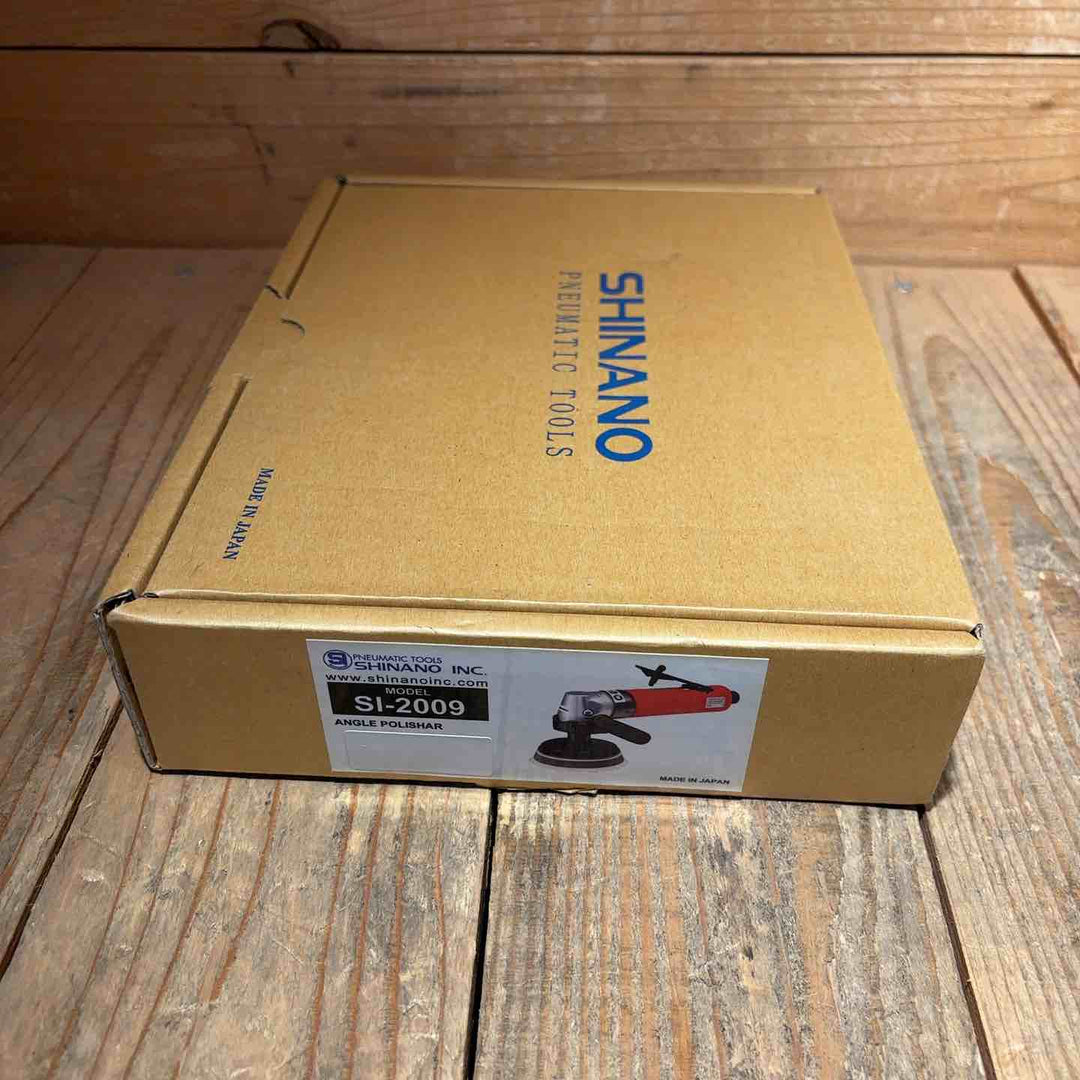 【中古美品】エアーサンダー・ポリッシャー 信濃機販 SI-2009【所沢店】