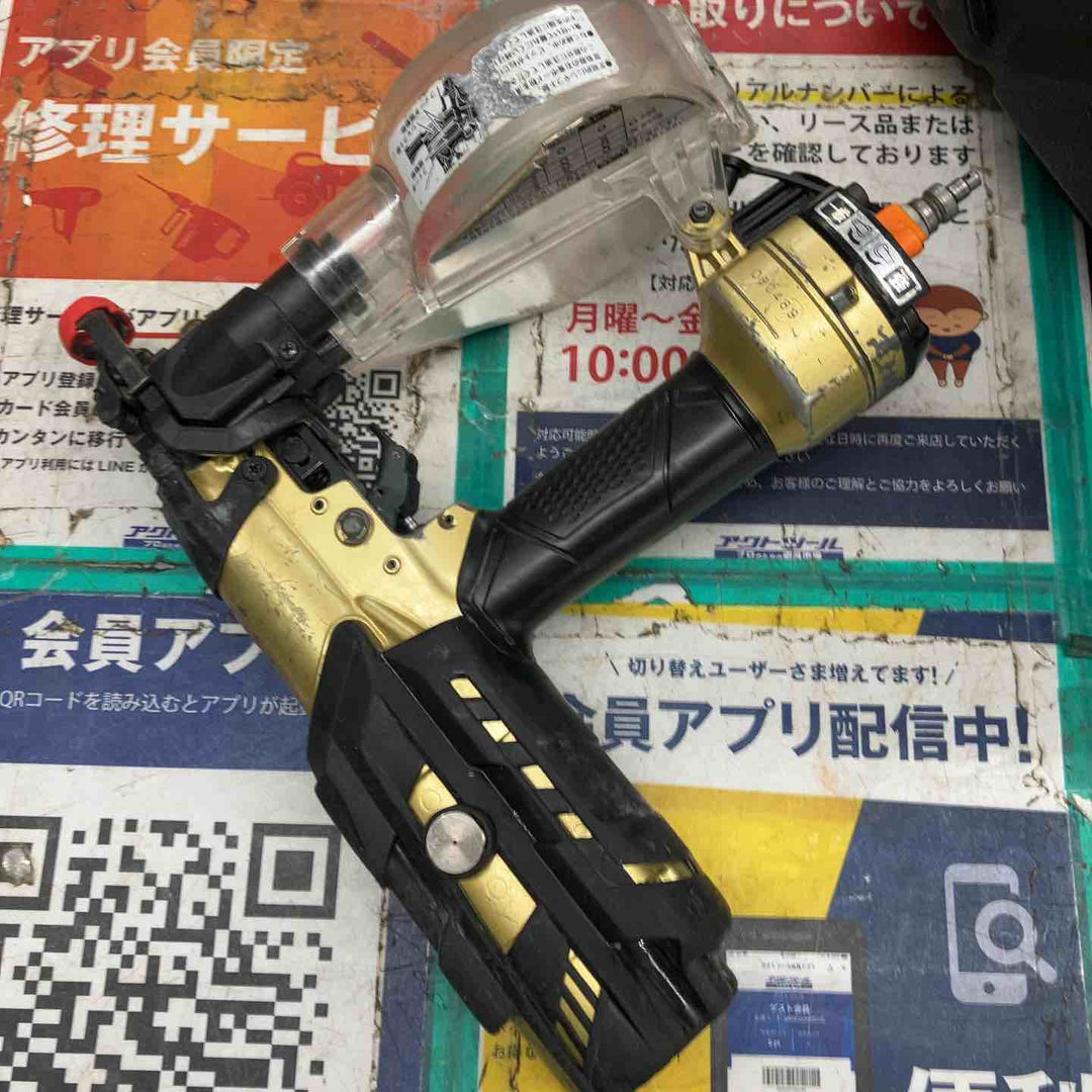 ★ハイコーキ(HIKOKI ※旧:日立工機) 高圧エアネジ打ち機 WF4H3【戸田店】