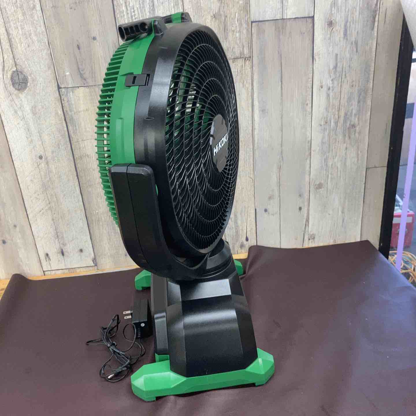 中古品】ハイコーキ(HIKOKI ※旧:日立工機) コードレスファン UF18DA(NN