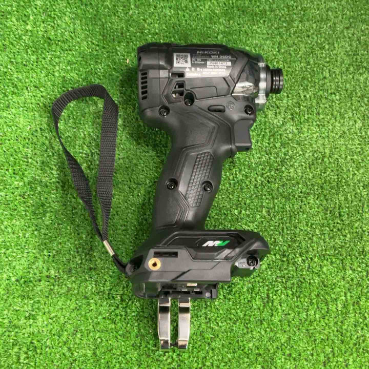 ★ハイコーキ(HIKOKI ※旧:日立工機) コードレスインパクトドライバー WH36DC(2XPSZ)(B)【草加店】