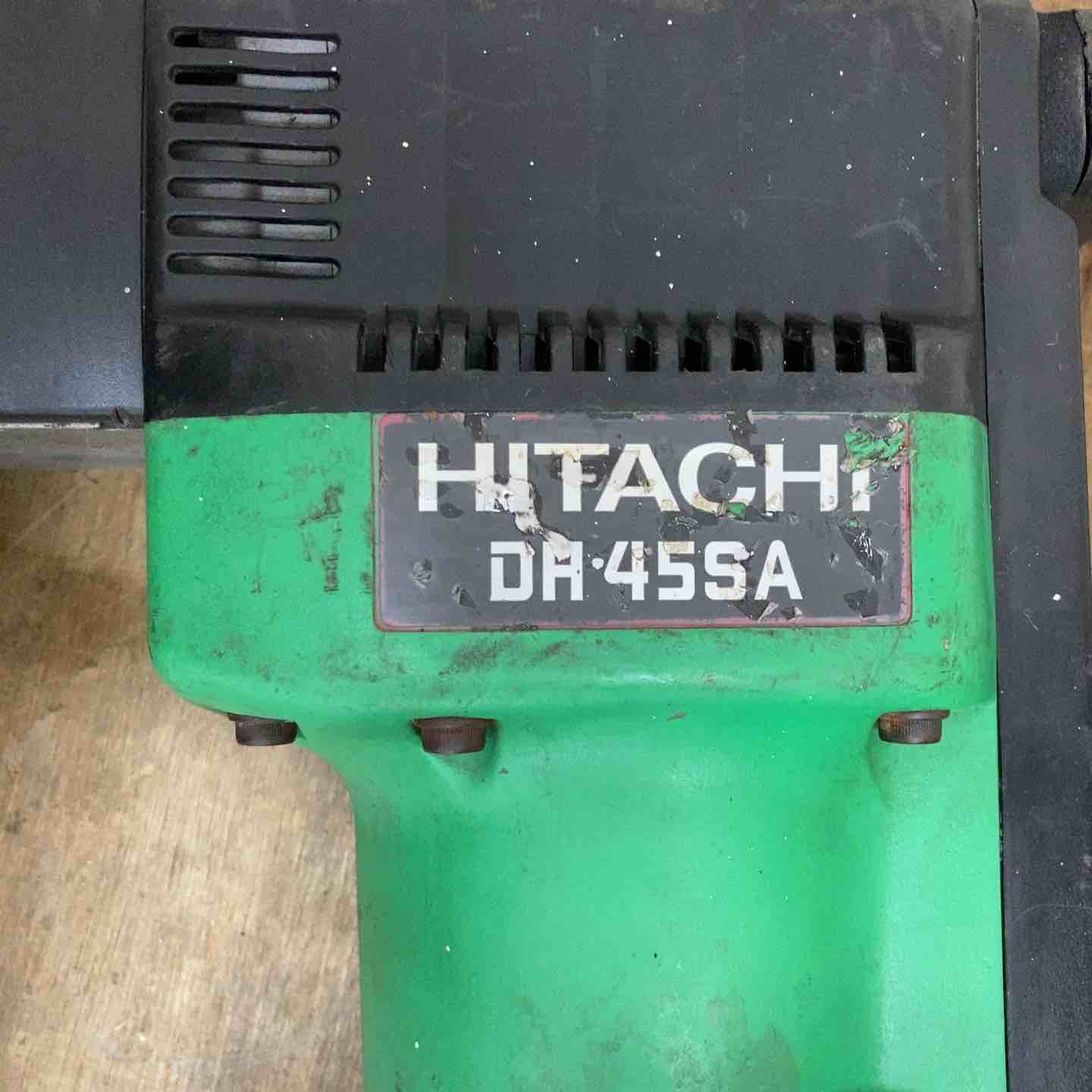 中古品】☆ハイコーキ(HIKOKI ※旧:日立工機) ハンマドリル DH45SA 45mm
