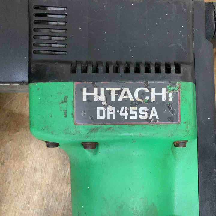 【中古品】★ハイコーキ(HIKOKI ※旧:日立工機) ハンマドリル DH45SA 45mm 100V【柏店】