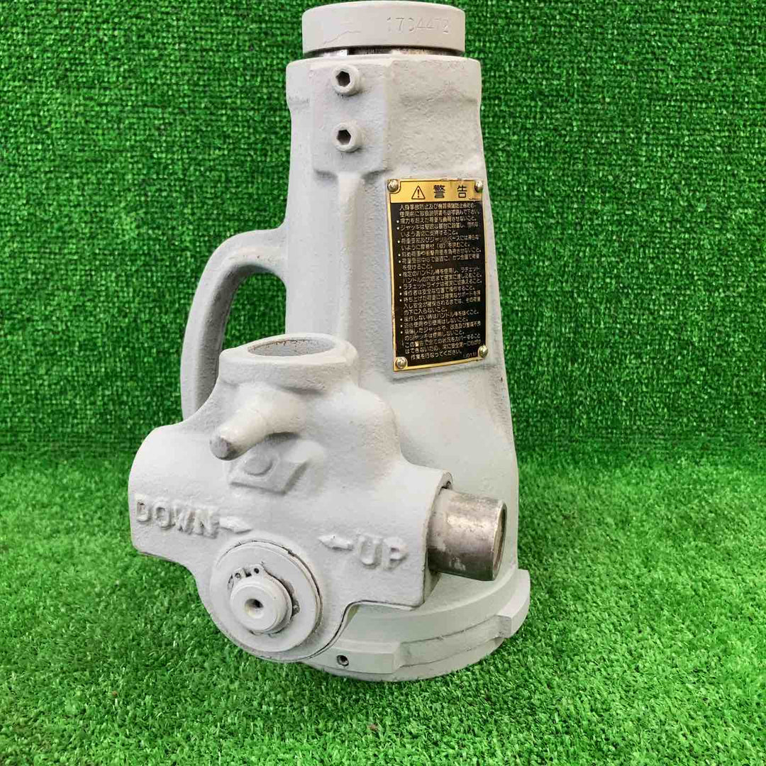 大阪ジャッキ製作所 ジャーナルジャッキ モデル：JJ-1513 仕様：使用荷重：15ｔ 揚程：125mm
