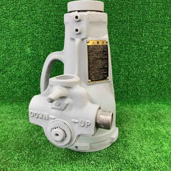 大阪ジャッキ製作所 ジャーナルジャッキ モデル：JJ-1513 仕様：使用荷重：15ｔ 揚程：125mm