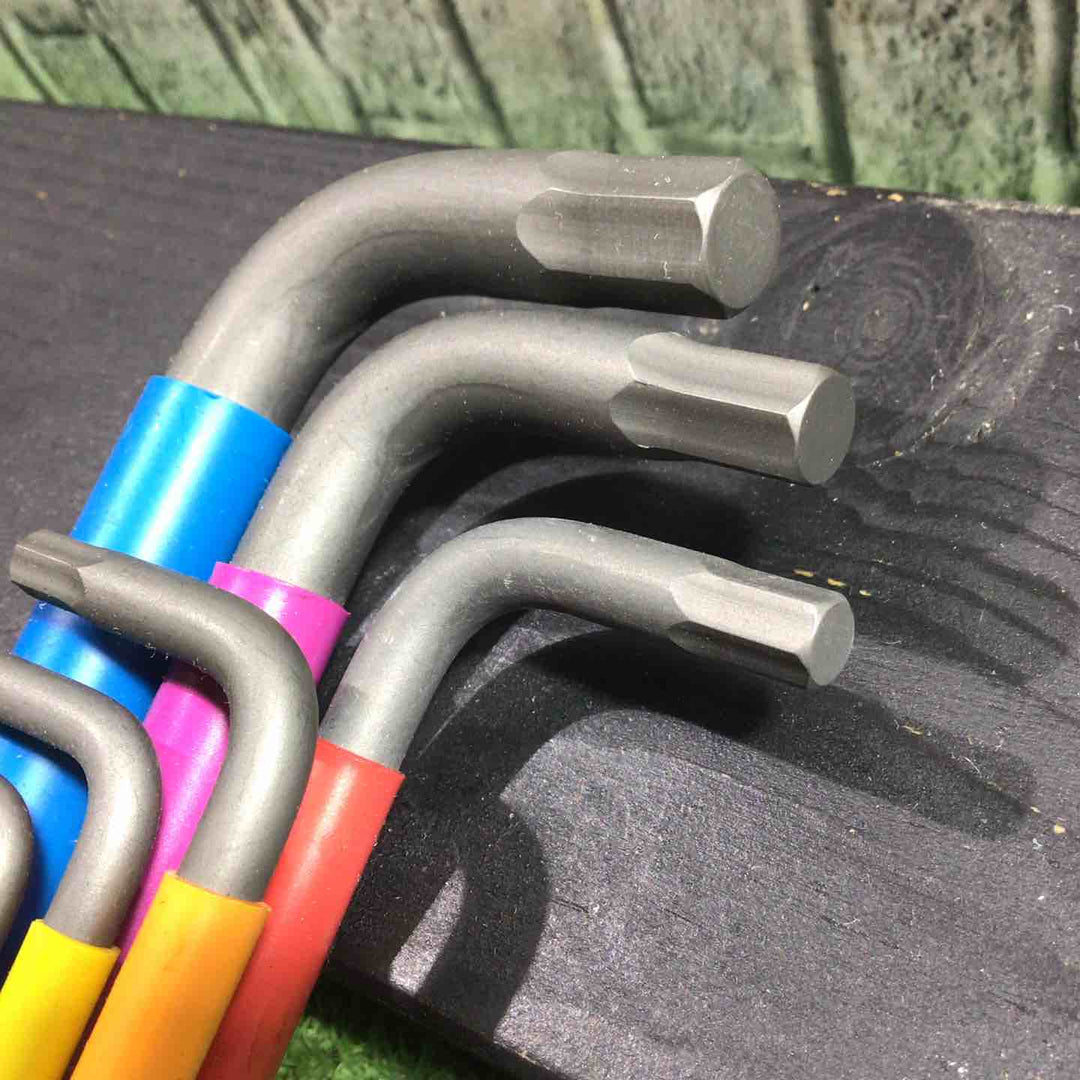 ヴェラ(wera) マルチカラーヘックスキーセット 950SPKL/9SMN 073593 六角棒9本セット 【川口店】