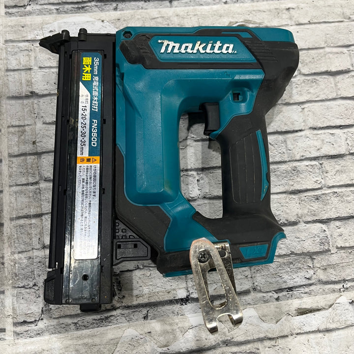 ★マキタ(makita) コードレスフィニッシュネイラ FN350DZK【川口店】