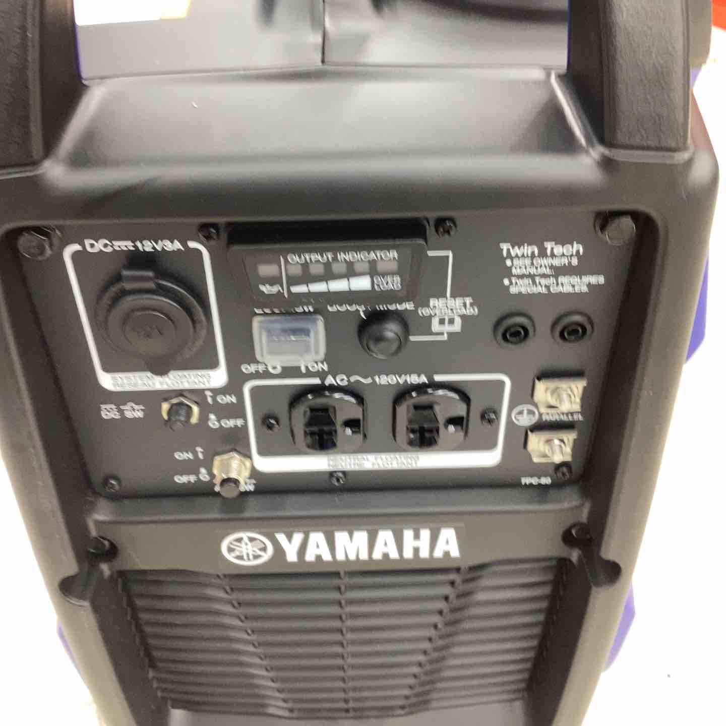 YAMAHA ヤマハ EF2200iST インバータ発電機 2200ワット エンジン 発電