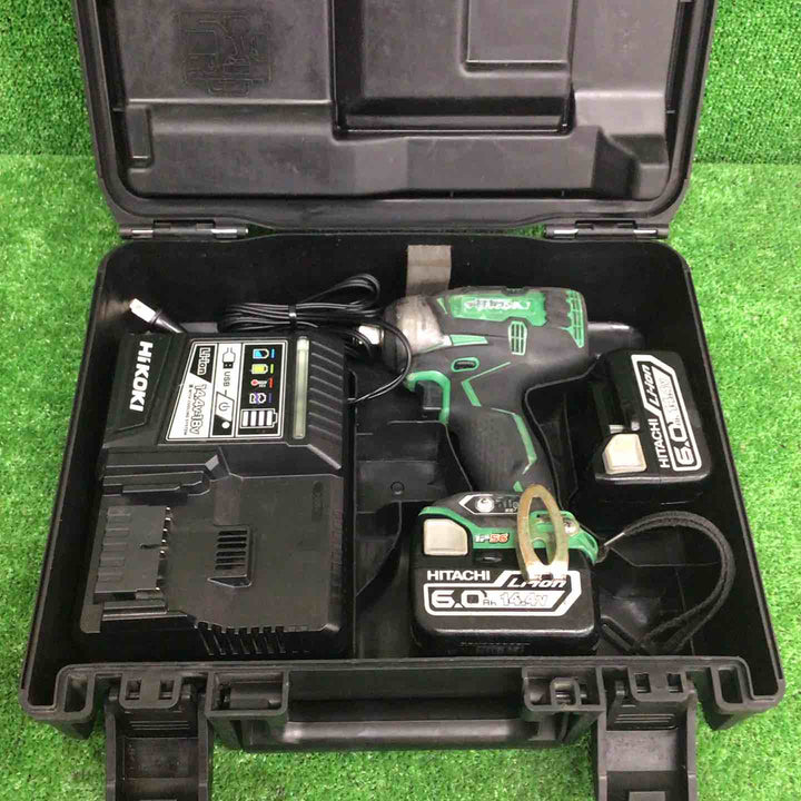 【現状品】 ハイコーキ/HIKOKI コードレスインパクトレンチ WR14DBDL2(2LYPK) 【鴻巣店】