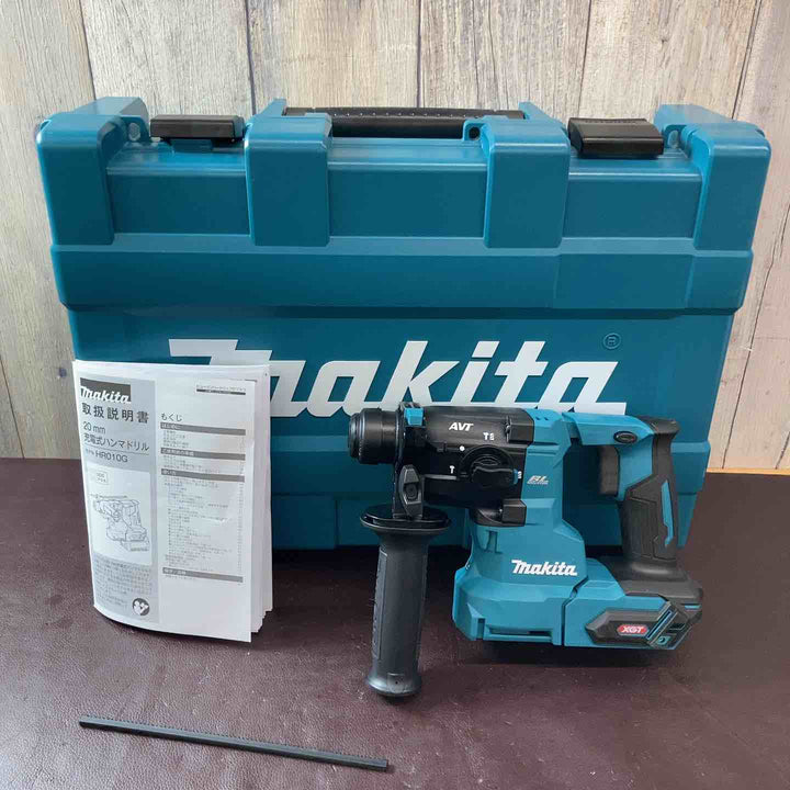 【未使用(店頭展示品)】マキタ(makita) コードレスハンマドリル HR010GZK 40V【東大和店】