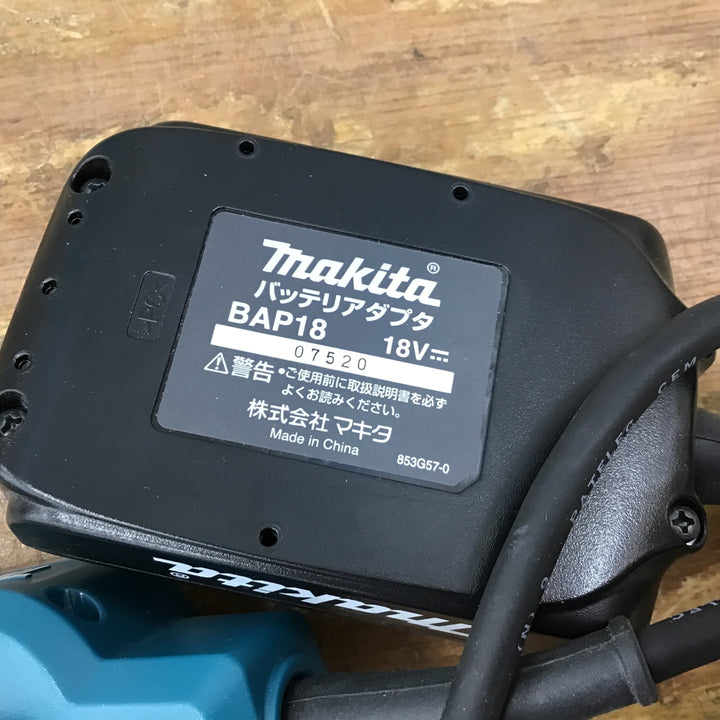 〇マキタ(makita) バッテリアダプタ BAP18 A-65165【柏店】