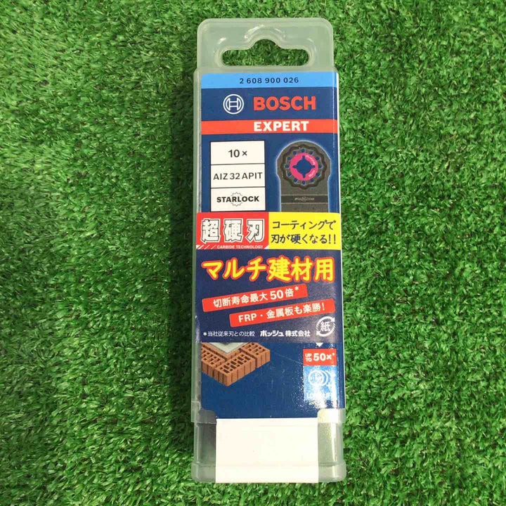 ボッシュ(BOSCH) マルチツールブレードスターロック AIZ32APIT/10 10本入り 3箱セット【町田店】