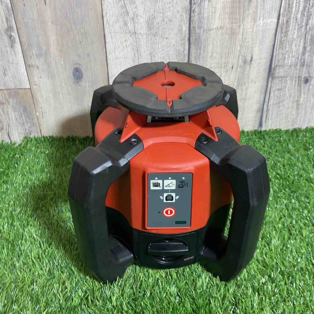 ◇ヒルティ(HILTI) 回転レーザー PR30-HVS 簡易動作確認済み・未校正 受光器2個付属【戸田店】