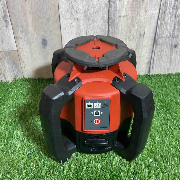◇ヒルティ(HILTI) 回転レーザー PR30-HVS 簡易動作確認済み・未校正 受光器2個付属【戸田店】