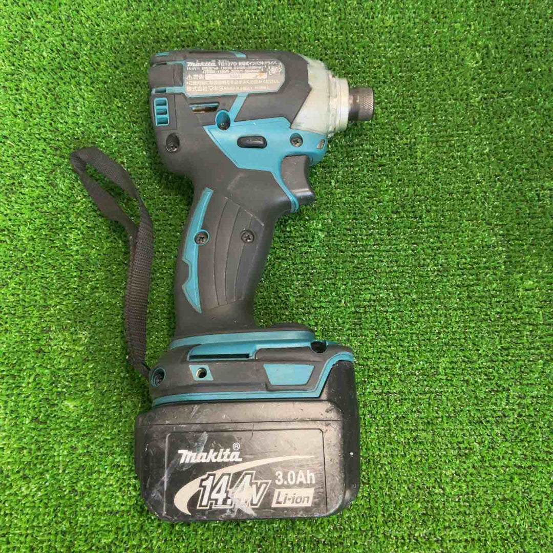 ★マキタ(makita) コードレスインパクトドライバー TD137DRFX【草加店】