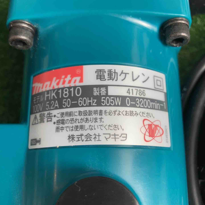 ★マキタ(makita) 電動ケレン HK1810【草加店】