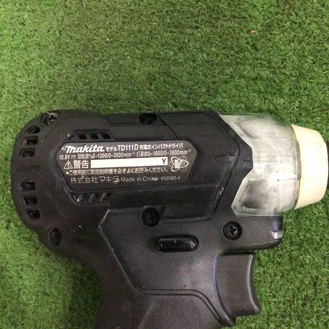 ★マキタ(makita) コードレスインパクトドライバー TD111DSMXB【町田店】