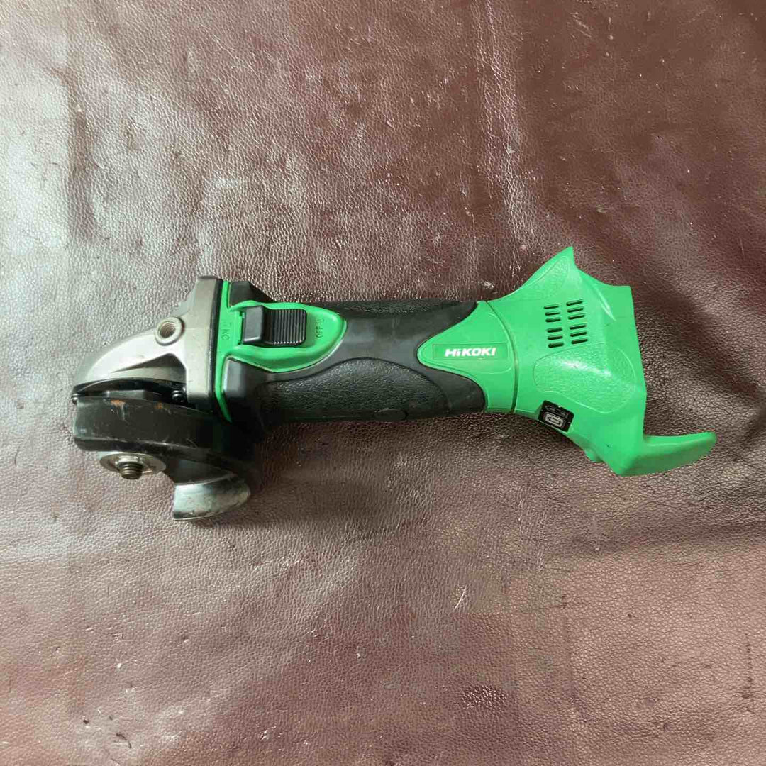 【中古品】 ハイコーキ(HIKOKI ※旧:日立工機) 100mmコードレスディスクグラインダ G18DSL2(NN) 【東大和店】