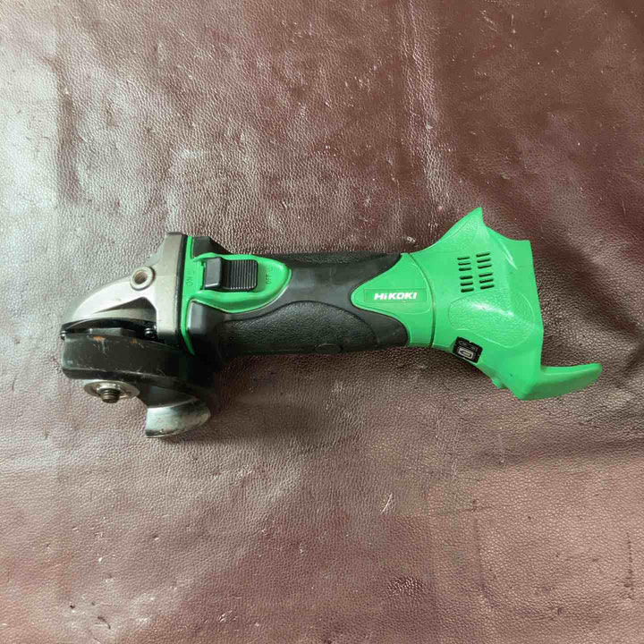 【中古品】 ハイコーキ(HIKOKI ※旧:日立工機) 100mmコードレスディスクグラインダ G18DSL2(NN) 【東大和店】