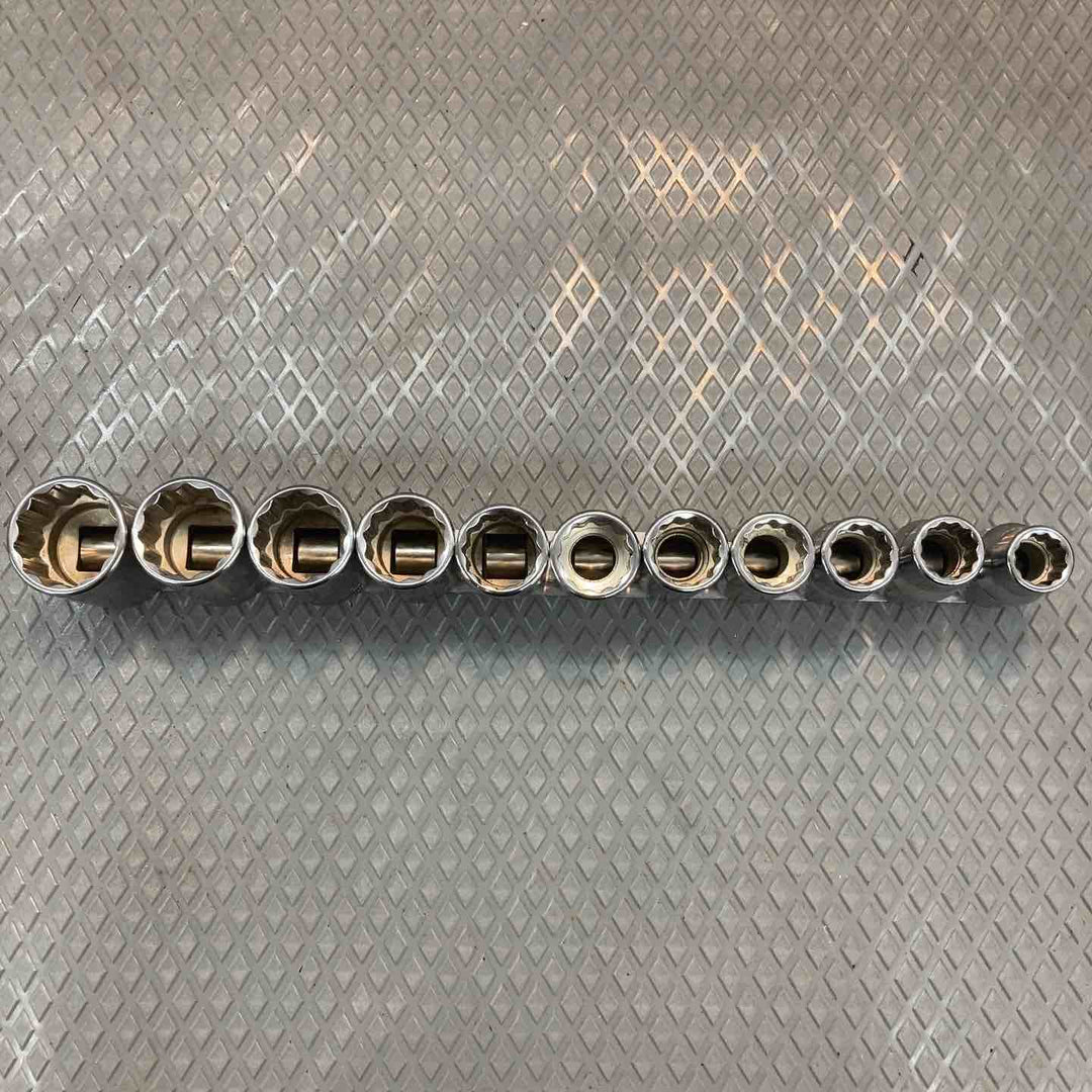 【中古品】Snap-on SWM12A～SWM24Aスナップオン/シャローソケット11本セット【所沢店】