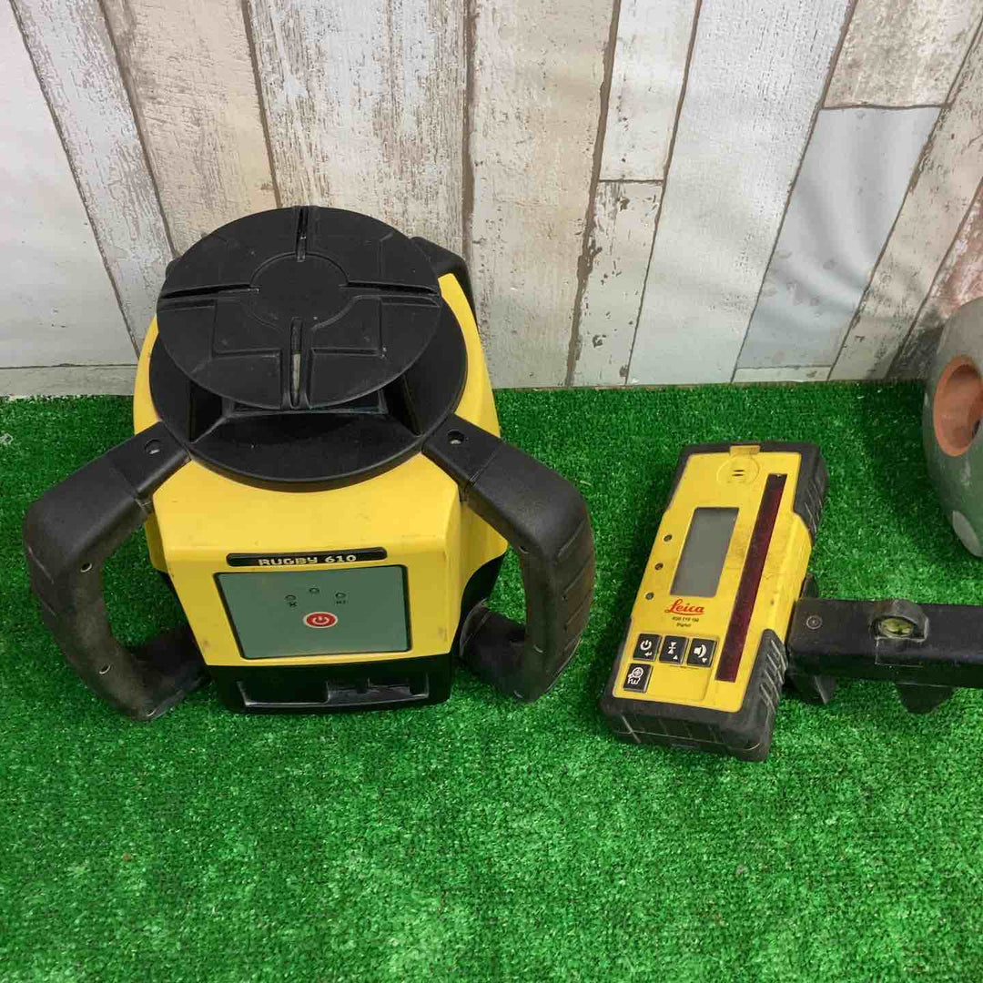 【店頭受取り限定】◇ライカ 自動整準レーザーレベル RUGBY610【町田店】