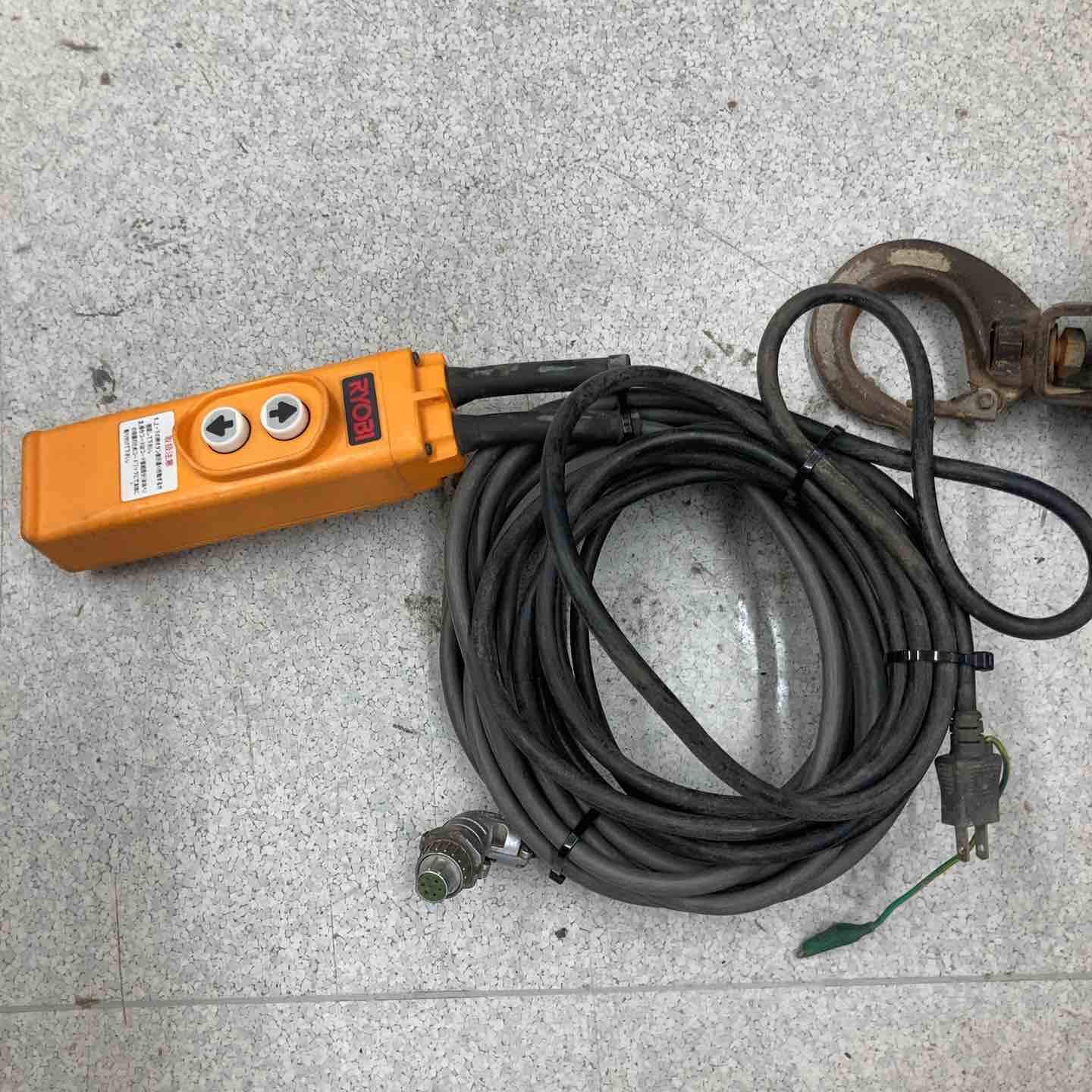 ◇リョービ(RYOBI) ウインチ WI-61C(21M)【八潮店】 – アクトツール