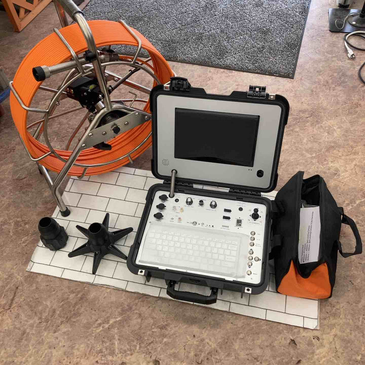 【未使用品】サンコー 360度先端可動式配管内視鏡 60M HAIKANCAM60　【所沢店】