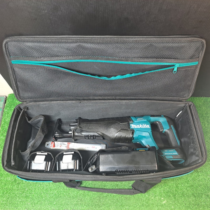 マキタ/makita 18V コードレスレシプロソー JR187DRGX ソフトケース付き【岩槻店】