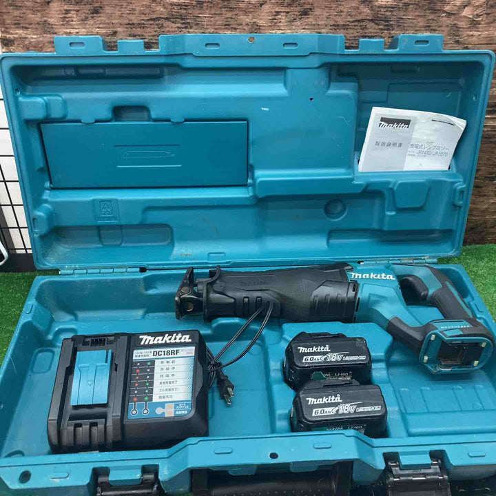★マキタ(makita) コードレスレシプロソー JR187DRGX【川越店】