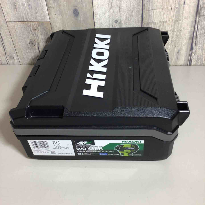 ★ハイコーキ(HIKOKI ※旧:日立工機) コードレスインパクトドライバ スパイダーイエロー WH36DD(2XHYSZ)【戸田店】